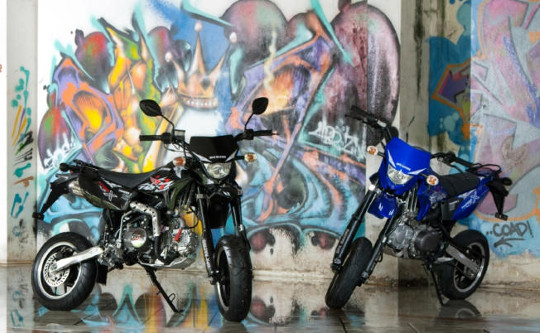 Road Legal PIT Bikes