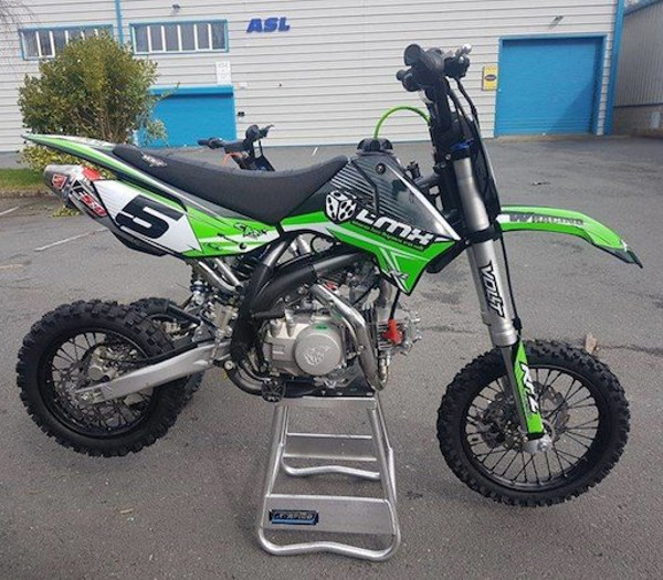 Full Race Speck RFZ 125 Pit bike