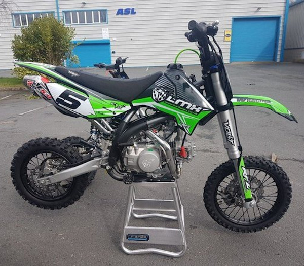 Full Race Speck RFZ 140 Pit bike