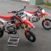 DUEL purpose Race Speck 140 Pit bike