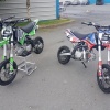 Full Race Speck RFZ 125 Pit bike