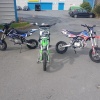 Full Race Speck RFZ 140 Pit bike